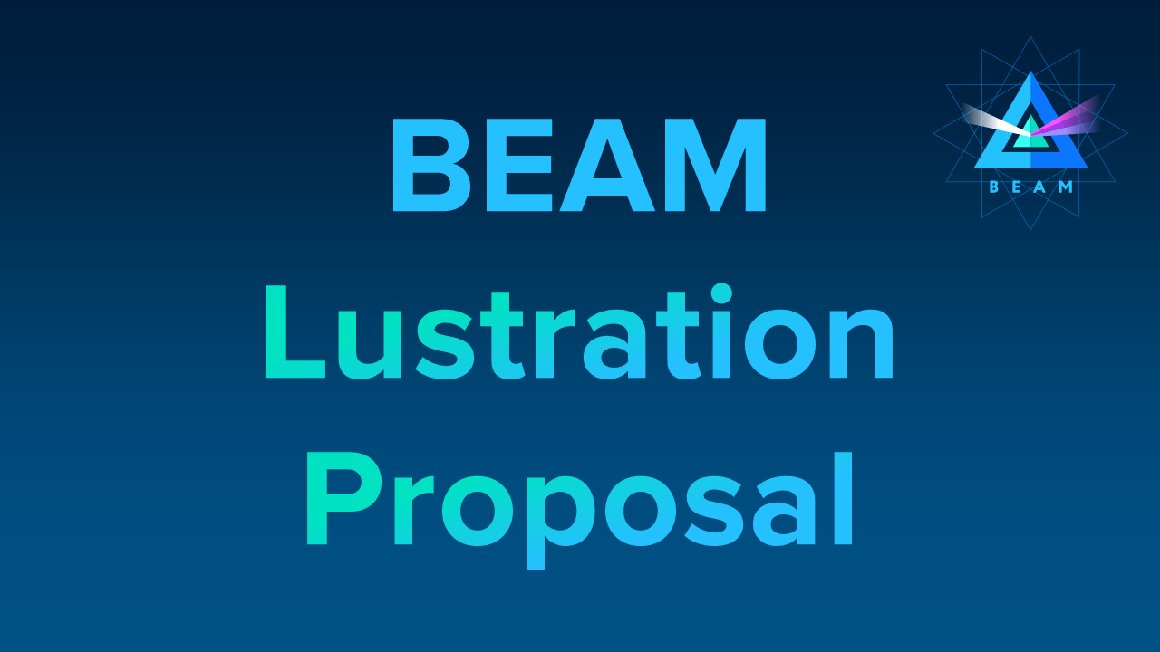 Lustration Proposal: Verifying Beam's Supply Integrity